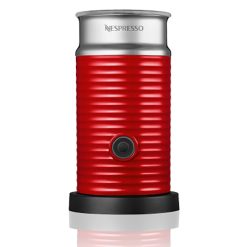 Nespresso Aeroccino 3 Milk Frother Red