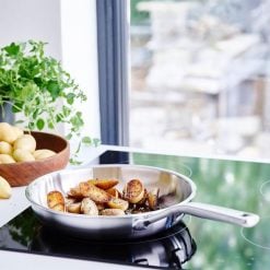 Alternative view of Kitchenaid CC003243-001 20 Cm Stainless Steel Frying Pan