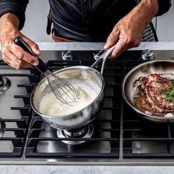 Alternative view of Kitchenaid CC003255-001 20 Cm Stainless Steel Cooking Pan