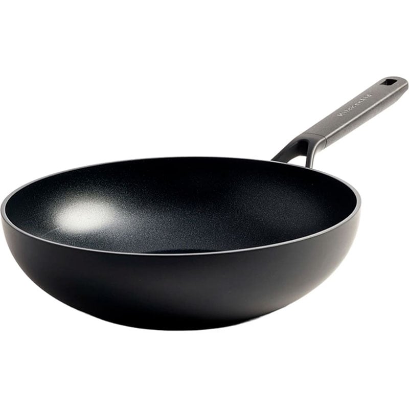 Kitchenaid CC003294-001 28 Cm Non-Stick Forged Wok Pan