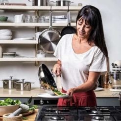 Alternative view of Kitchenaid CC003571-001 28 Cm Stainless Steel Frying Pan