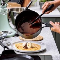 Alternative view of Kitchenaid CC005684-001 20 Cm Non-Stick Forged Saucepan