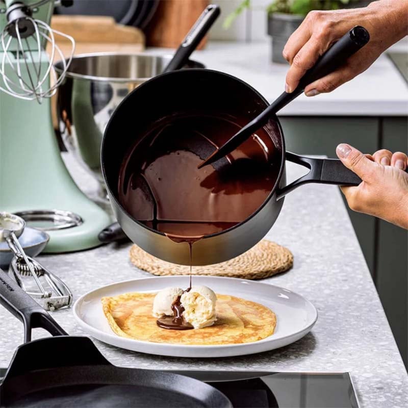 Kitchenaid CC005684-001 20 Cm Non-Stick Forged Saucepan - Image 2