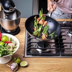 Alternative view of Kitchenaid CC005737-001 28 Cm Stainless Steel Wok