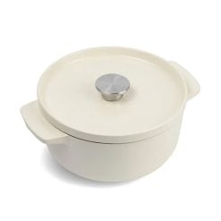 Kitchenaid CC006056-001 22 cm Cast Iron Casserole With Lid,