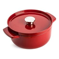 Kitchenaid CC006057-001 22 cm Cast Iron Casserole With Lid