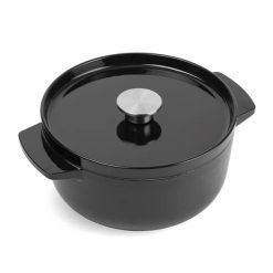 Kitchenaid CC006058-001 22 cm Cast Iron Casserole With Lid