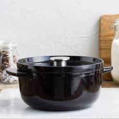 Alternative view of Kitchenaid CC006058-001 22 cm Cast Iron Casserole With Lid