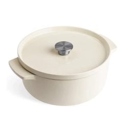 Kitchenaid CC006059-001 26 cm Cast Iron Casserole With Lid
