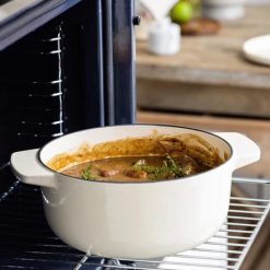 Kitchenaid CC006059-001 26 cm Cast Iron Casserole With Lid - Image 3