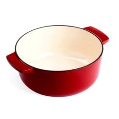 Alternative view of Kitchenaid CC006060-001 26 cm Cast Iron Casserole With Lid