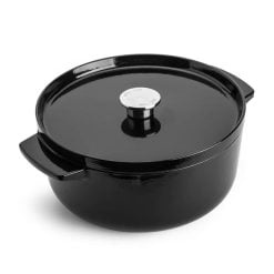 Kitchenaid CC006061-001 26 cm Cast Iron Casserole With Lid