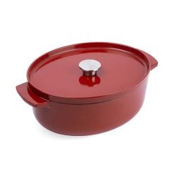 Kitchenaid CC006063-001 30 cm Cast Iron Oval casserole With Lid