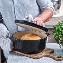 Alternative view of Kitchenaid CC006064-001 30 cm Cast Iron Oval casserole With Lid