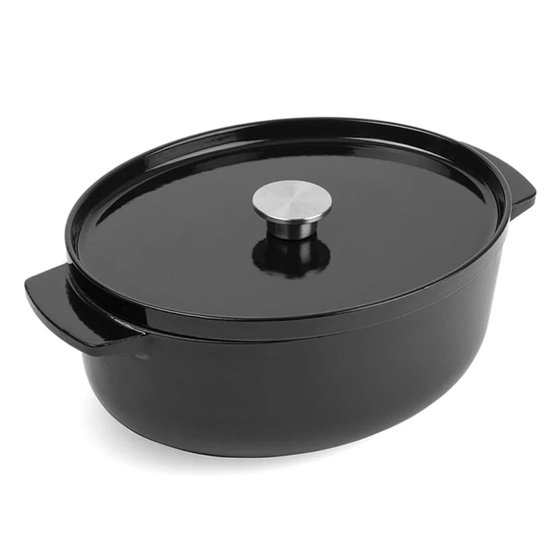 Kitchenaid CC006064-001 30 cm Cast Iron Oval casserole With Lid