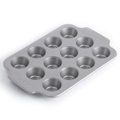 Kitchenaid CC006067-001 Mini round Cake Pan 12pcs, Metal