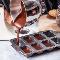 Alternative view of Kitchenaid CC006068-001 Mini Rectangular Cake Pan 8pcs