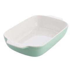 Alternative view of Kitchenaid CC007426-001 Stoneware Rectangular Ceramic Non-Stick Coating Baker with Bamboo Lid