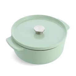 Kitchenaid CC007434-001 26 cm Cast Iron Casserole With Lid