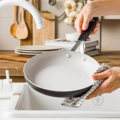 Alternative view of Kitchenaid CC009713-001 20 Cm Non-Stick Aluminum  Frying Pan