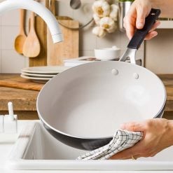 Alternative view of Kitchenaid CC009724-001 30 Cm Non-Stick Aluminum Frying Pan