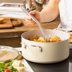 Alternative view of Kitchenaid CC009738-001 24 Cm Non-Stick Aluminum Casserole