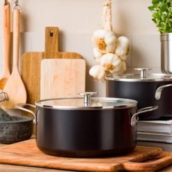 Alternative view of Kitchenaid CC010162-001 24 Cm Non-Stick Aluminum Casserole