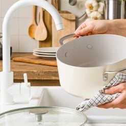 Alternative view of Kitchenaid CC010376-001 20 Cm Non-Stick Aluminum Casserole