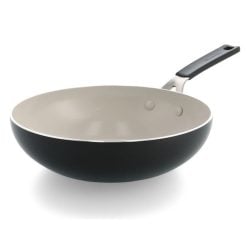 Kitchenaid CC010381-001 28 Cm Non-Stick Aluminum Wok Pan