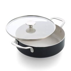 Kitchenaid CC010431-001 28 Cm Non-Stick Aluminium Ceramic Skillet with Lid