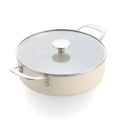 Kitchenaid CC010433-001 28 Cm Non-Stick Aluminium Ceramic Skillet with Lid