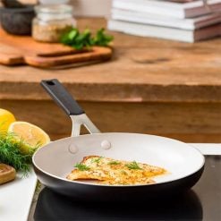 Alternative view of Kitchenaid CC010435-001 24 Cm Non-Stick Aluminum Frying Pan