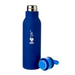 Alternative view of Bialetti Dcxin00018 Thermic Bottle 500Ml, Leak Proof, Screw Cap, Lid, Plastic, Blue Color