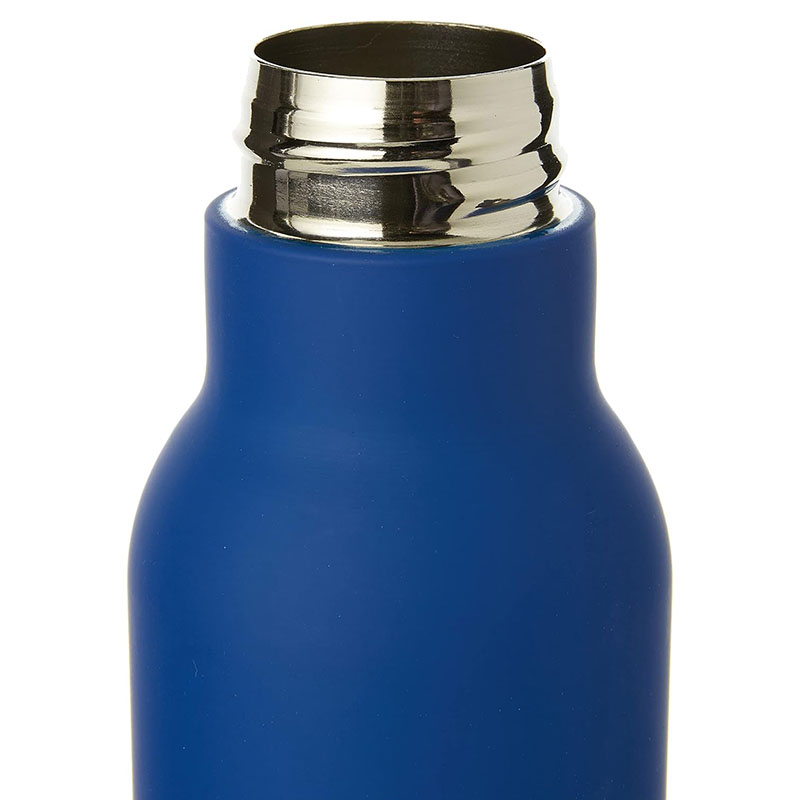 Bialetti Dcxin00018 Thermic Bottle 500Ml, Leak Proof, Screw Cap, Lid, Plastic, Blue Color - Image 3