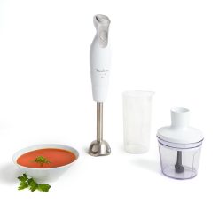 Moulinex DD552110 Hand Blender Stick Mixer 600W 4 Sp + Acc