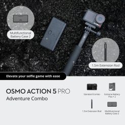 DJI Osmo Action 5 Pro  Adventure Combo Action Camera - Image 3