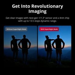 Alternative view of DJI Osmo Action 5 Pro  Essential Combo Action Camera