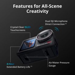 DJI Osmo Action 5 Pro  Essential Combo Action Camera - Image 4