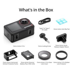 DJI Osmo Action 5 Pro  Essential Combo Action Camera - Image 6