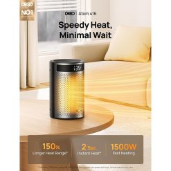 DREO DR-HSH030 Atom 416 Fan Heater - Image 3