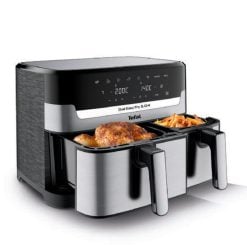 Tefal EY905D40 Dual Easy Fry & Grill Stainless Steel, 8.3L - Image 2