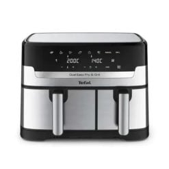 Tefal EY905D40 Dual Easy Fry & Grill Stainless Steel, 8.3L
