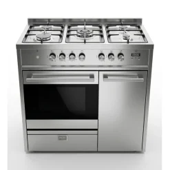 Flora FLSPC8-CTGDB-90X Free Standing Semi Pro Cooker 60*90