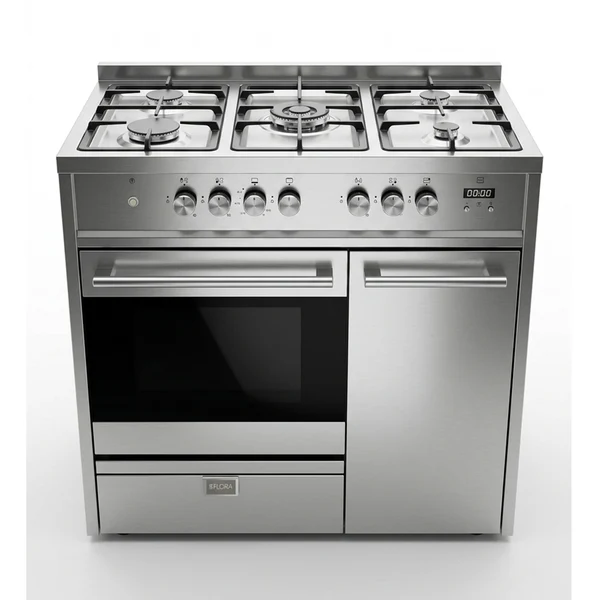 Flora FLSPC8-CTGDB-90X Free Standing Semi Pro Cooker 60*90