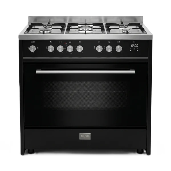 Flora FLSPC8-CTGFD-90XB Free Standing Semi Pro Cooker 60*90