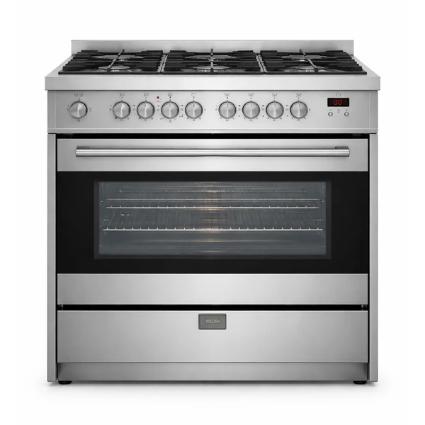 Flora FLSPC8-CTGFD-90XM Free Standing Semi Pro Cooker 60*90