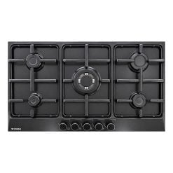 Fresh H90B Built-In Gas Hob 90cm Full Black