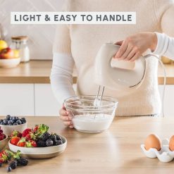 Moulinex HM2601F1 Hand Mixer Easy 5 Speed 300W - Image 3