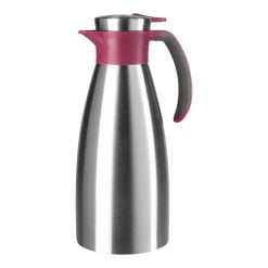 Tefal K3042214 Soft Grip Jug Quick Tip Closure 1.5L Raspb.
