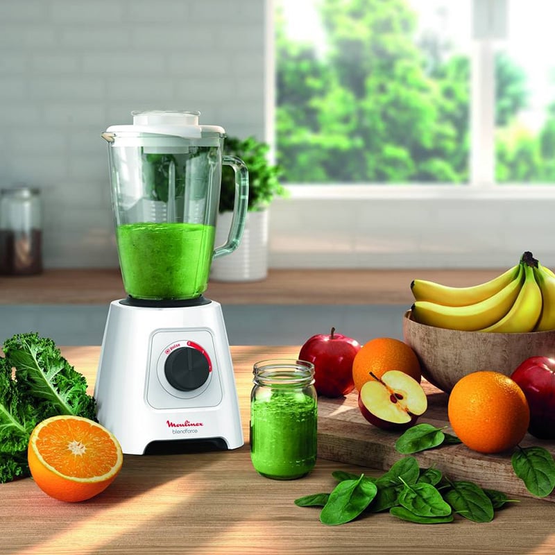 Moulinex LM43P110 Blender Force Glass 600W 1.75L - Image 2